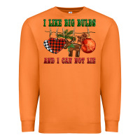 Carrot i like big bulbs and i can not lie Premium Sweatshirt - BarkalooDesign
