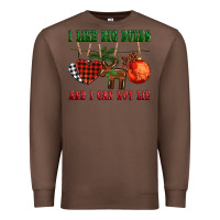 Chestnut i like big bulbs and i can not lie Premium Sweatshirt - BarkalooDesign