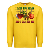 Lemon i like big bulbs and i can not lie Premium Sweatshirt - BarkalooDesign