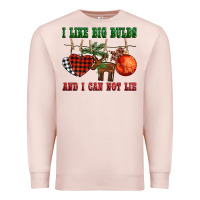 Pale Pink i like big bulbs and i can not lie Premium Sweatshirt - BarkalooDesign
