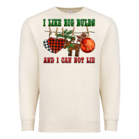 Sandshell i like big bulbs and i can not lie Premium Sweatshirt - BarkalooDesign