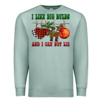 Seafoam i like big bulbs and i can not lie Premium Sweatshirt - BarkalooDesign