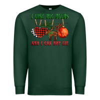 Sports Green i like big bulbs and i can not lie Premium Sweatshirt - BarkalooDesign