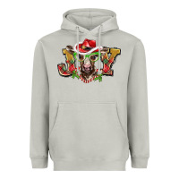 Moon Dust christmas joy baby cow Heavyweight Hoodie - BarkalooDesign