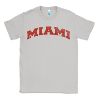 Moon Dust Miami Ohio Classic Athletic Sports Distressed Classic Tee - trangStudio