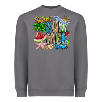 Storm summer time Heavyweight Sweatshirt - CowhideDigitalArt