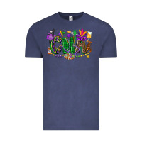 Vintage Denim cma mardi gras cowgirl Vintage Tee - CowGirlArtShop