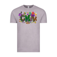 Vintage Zinc cma mardi gras cowgirl Vintage Tee - CowGirlArtShop