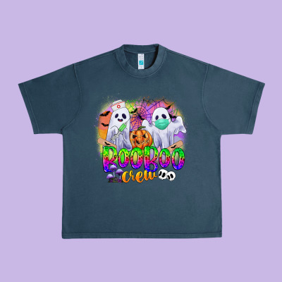 Boo Boo Crew Urban Heavy Tee Designed By Cowgirlartshop
