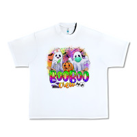 White boo boo crew Urban Heavy Tee - CowGirlArtShop