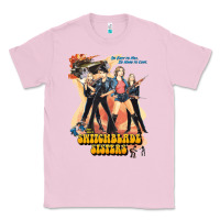 Bubblegum Pink Switchblade Sisters GIFT Classic Tee - trangStudio