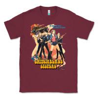 Burgundy Switchblade Sisters GIFT Classic Tee - trangStudio