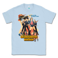 Dusty Blue Switchblade Sisters GIFT Classic Tee - trangStudio