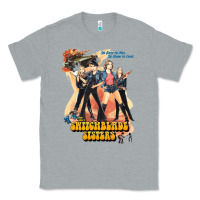 Heather Grey Switchblade Sisters GIFT Classic Tee - trangStudio
