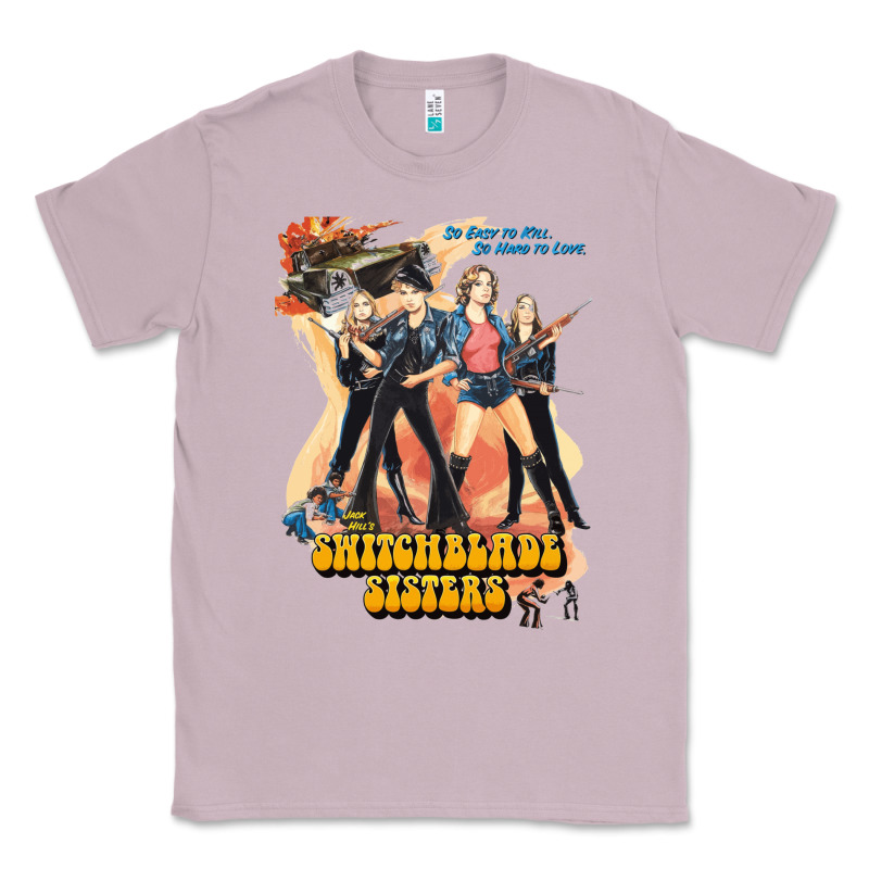 Switchblade Sisters Gift Classic Tee by trangStudio | Teevron