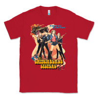 Red Switchblade Sisters GIFT Classic Tee - trangStudio