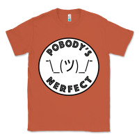 Copper Pobody's Nerfect Retro Classic Funny Nobody's Perfect Classic Tee - trangStudio