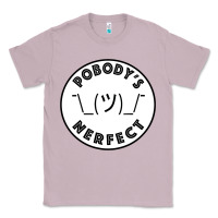 Lilac Pobody's Nerfect Retro Classic Funny Nobody's Perfect Classic Tee - trangStudio