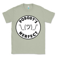 Matcha Pobody's Nerfect Retro Classic Funny Nobody's Perfect Classic Tee - trangStudio