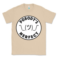 Mushroom Pobody's Nerfect Retro Classic Funny Nobody's Perfect Classic Tee - trangStudio