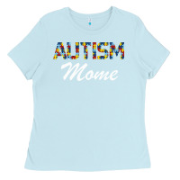 Baby Blue Autism mom Ladies Tee - Bettercallsaul