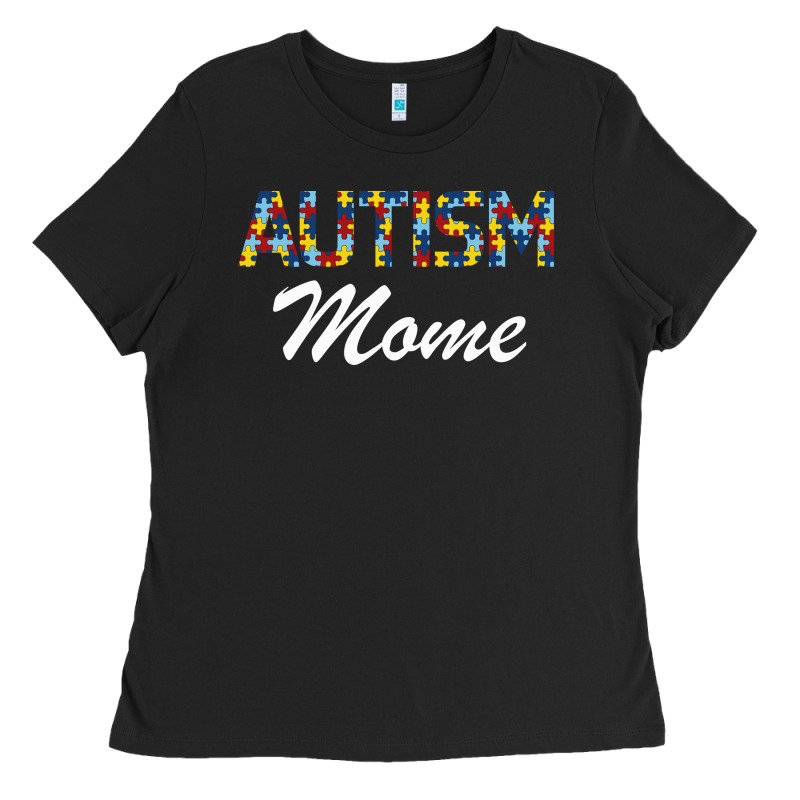 Autism Mom Ladies Tee by Bettercallsaul | Teevron