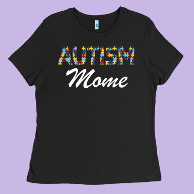 Autism Mom Ladies Tee Designed By Bettercallsaul