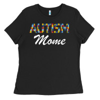 Black Autism mom Ladies Tee - Bettercallsaul