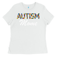 White Autism mom Ladies Tee - Bettercallsaul