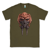 Army Green Plo Koon Classic Tee - trangStudio