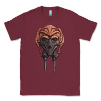 Burgundy Plo Koon Classic Tee - trangStudio