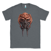 Charcoal Heather Plo Koon Classic Tee - trangStudio