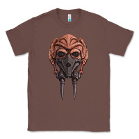 Chestnut Plo Koon Classic Tee - trangStudio