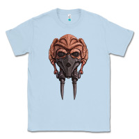 Dusty Blue Plo Koon Classic Tee - trangStudio