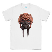 White Plo Koon Classic Tee - trangStudio