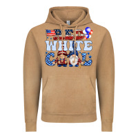 Vintage Camel Red white cool with gnomies 4th of july Vintage Hoodie - HowdyJamesFarm