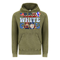 Red White Cool With Gnomies 4th Of July Vintage Hoodie | Teevron