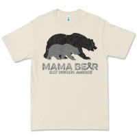 Bone Mama Bear Sleep Disorders Awareness Premium Tee - Bettercallsaul