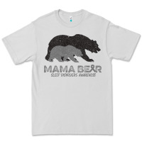 Dove Grey Mama Bear Sleep Disorders Awareness Premium Tee - Bettercallsaul