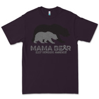 Plum Mama Bear Sleep Disorders Awareness Premium Tee - Bettercallsaul