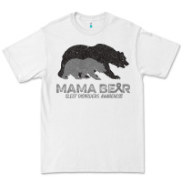 White Mama Bear Sleep Disorders Awareness Premium Tee - Bettercallsaul
