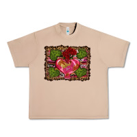 Burro Western Background Valentine's Day Urban Heavy Tee - RanaPortraitStore