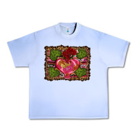 Grape Ice Western Background Valentine's Day Urban Heavy Tee - RanaPortraitStore