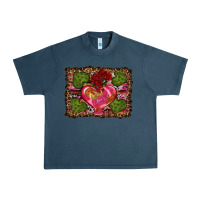 Midnight Navy Western Background Valentine's Day Urban Heavy Tee - RanaPortraitStore