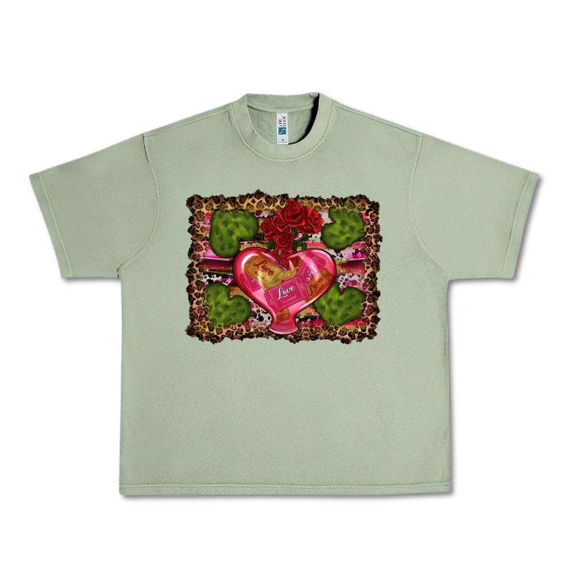 Western Background Valentine's Day Urban Heavy Tee by RanaPortraitStore | Teevron