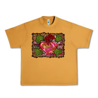 Peanut Butter Western Background Valentine's Day Urban Heavy Tee - RanaPortraitStore
