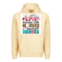 Pina Colada LPN because nurses need heroes Premium Hoodie - LillyAllenDesigns