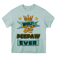 World's Best Peepaw Ever Heavy Core Tee | Teevron
