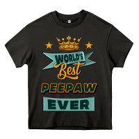 Asphalt world's best peepaw ever Heavy Core Tee - Jasminsmagicworld