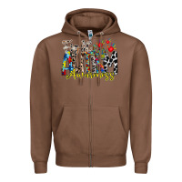 Chestnut fight for autism awareness Zipper Hoodie - RacoonDesign